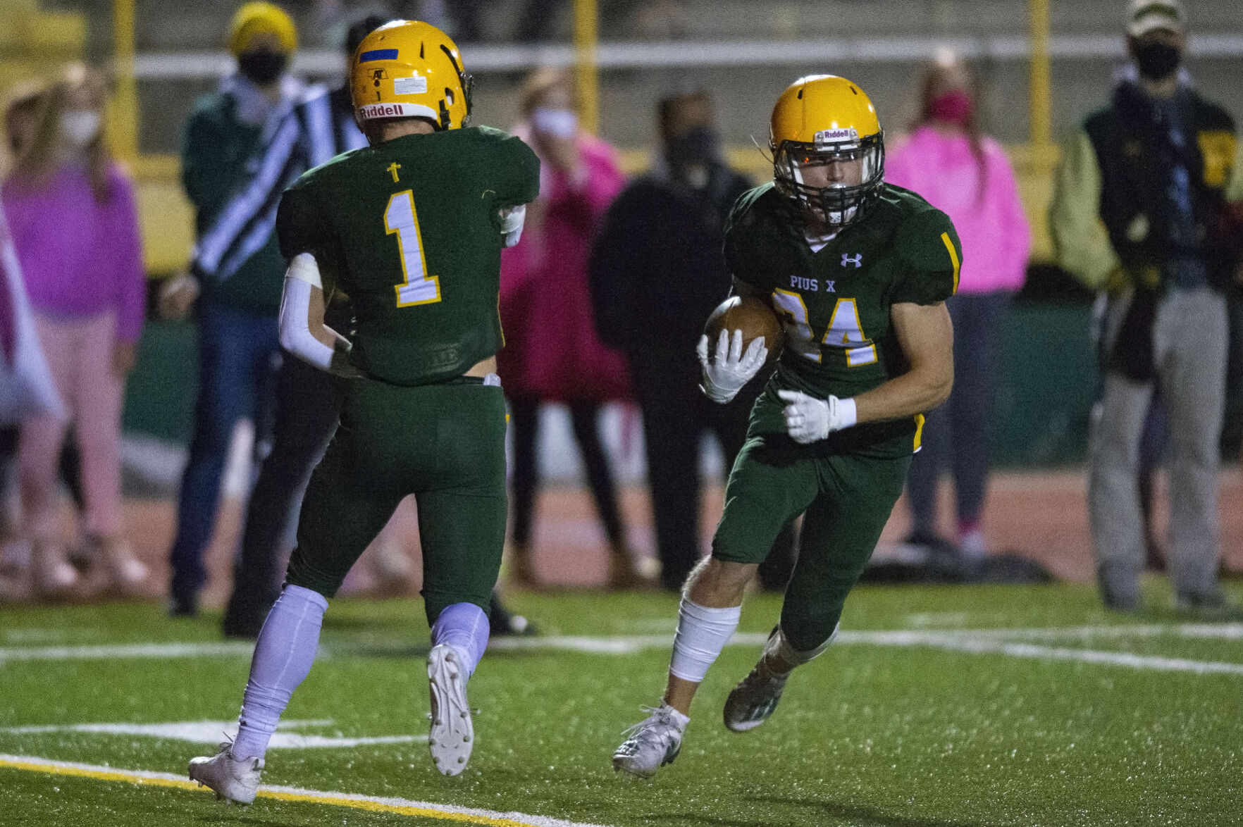 Norris vs. Lincoln Pius X, 10.16